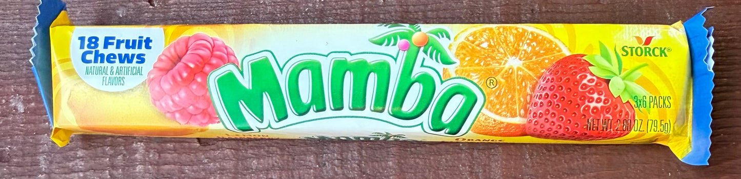 Mamba fruit chews