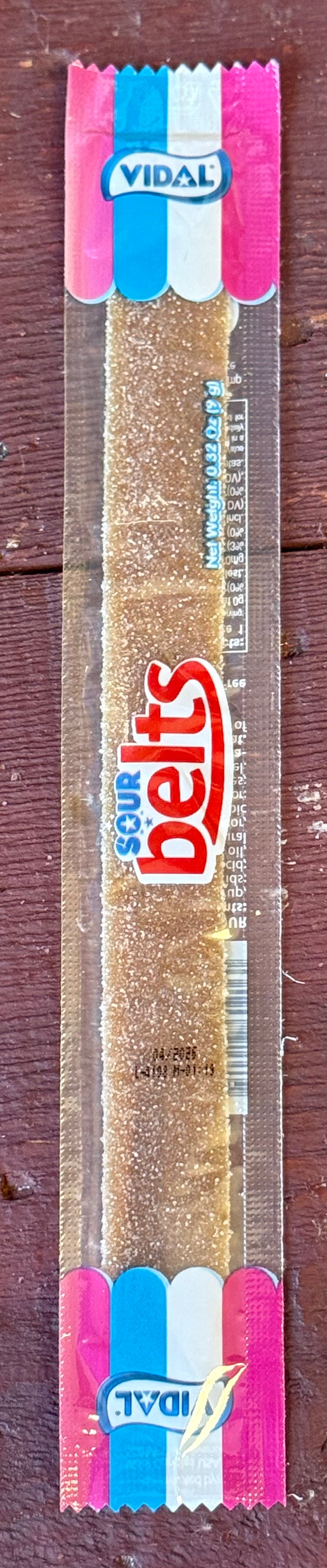 Sour belts cola