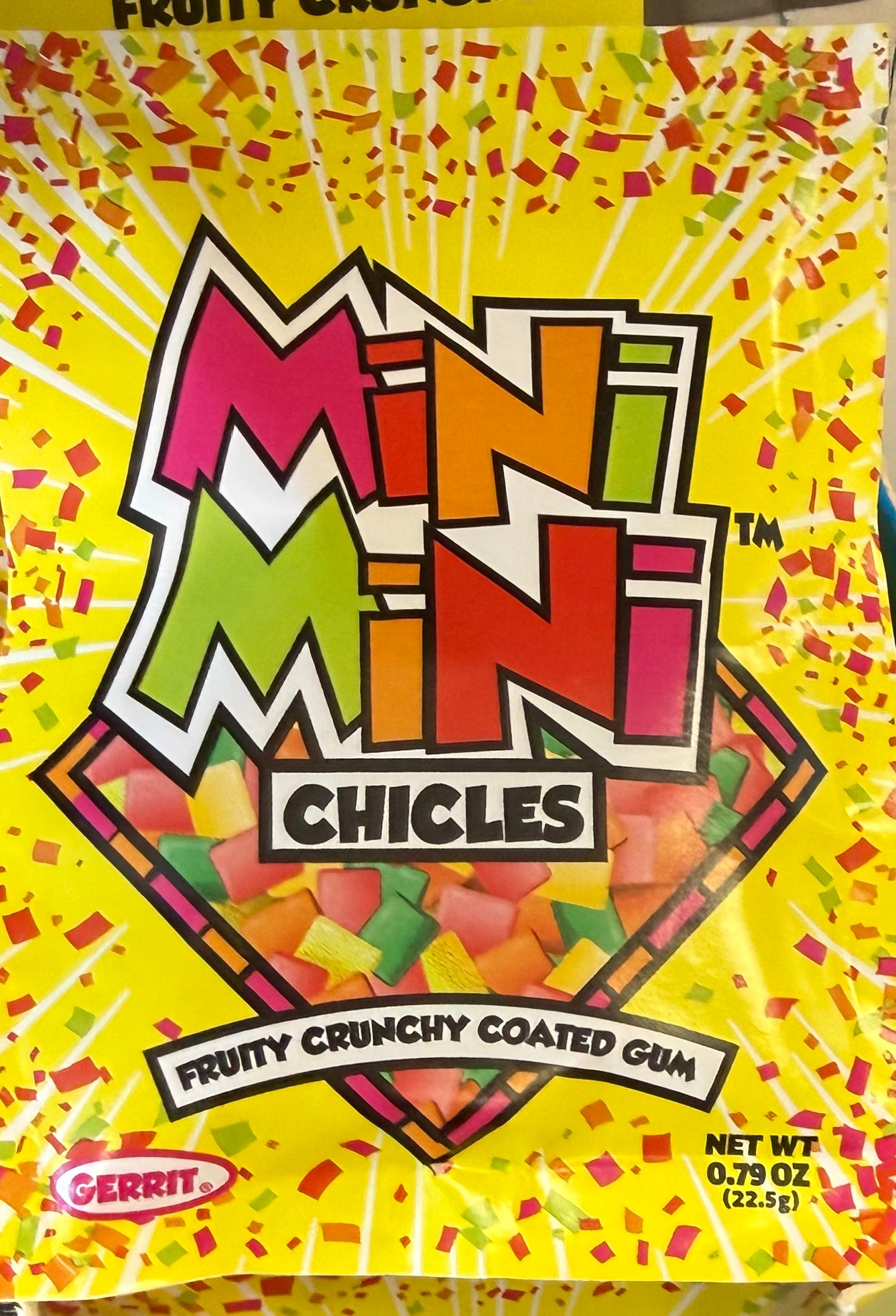 Mini mini chicles