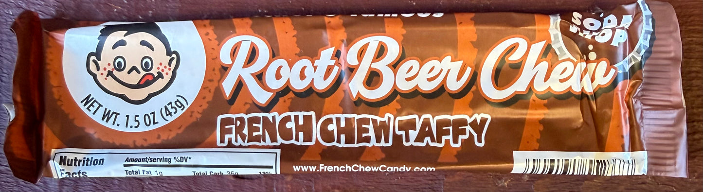 French Chew Taffy- Root Beer
