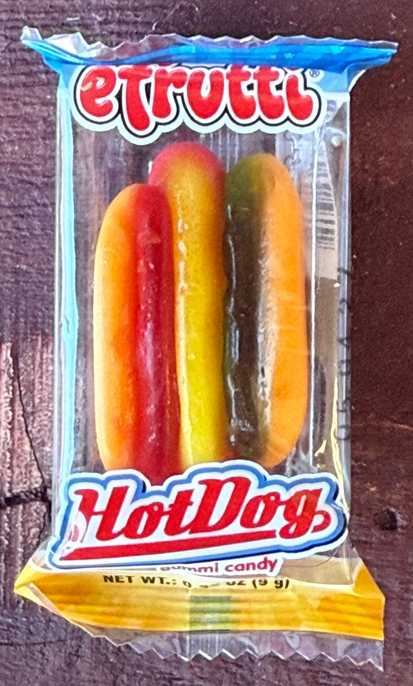Efrutti hot dog gummy