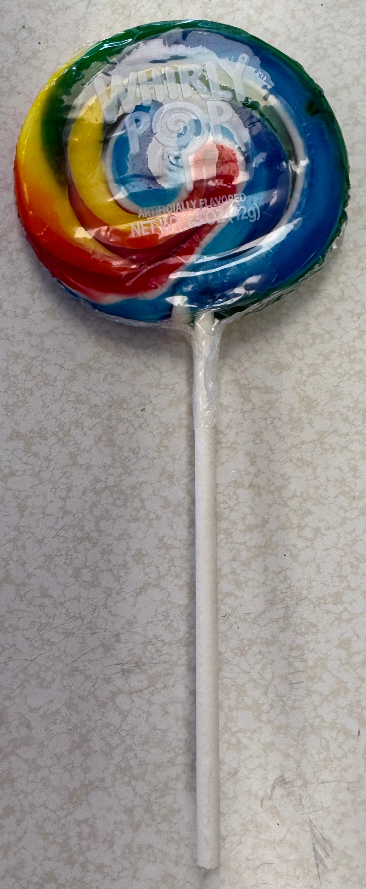 Whirly pop