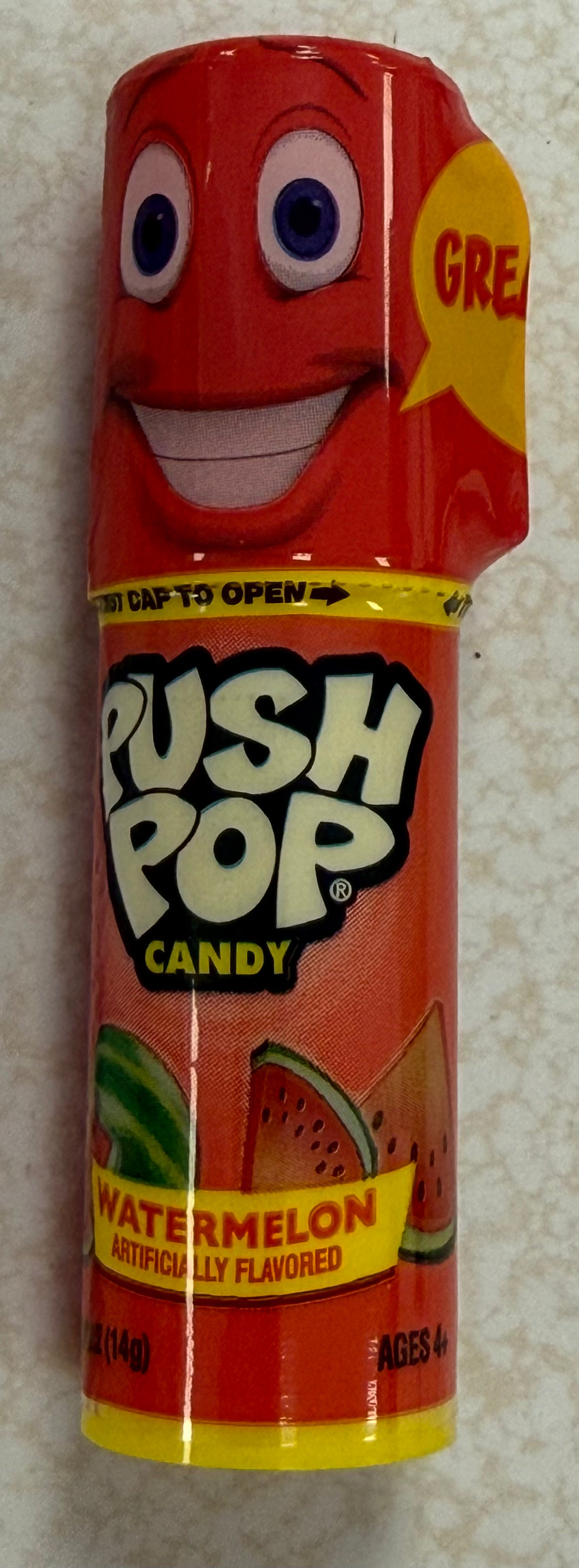 Push pop
