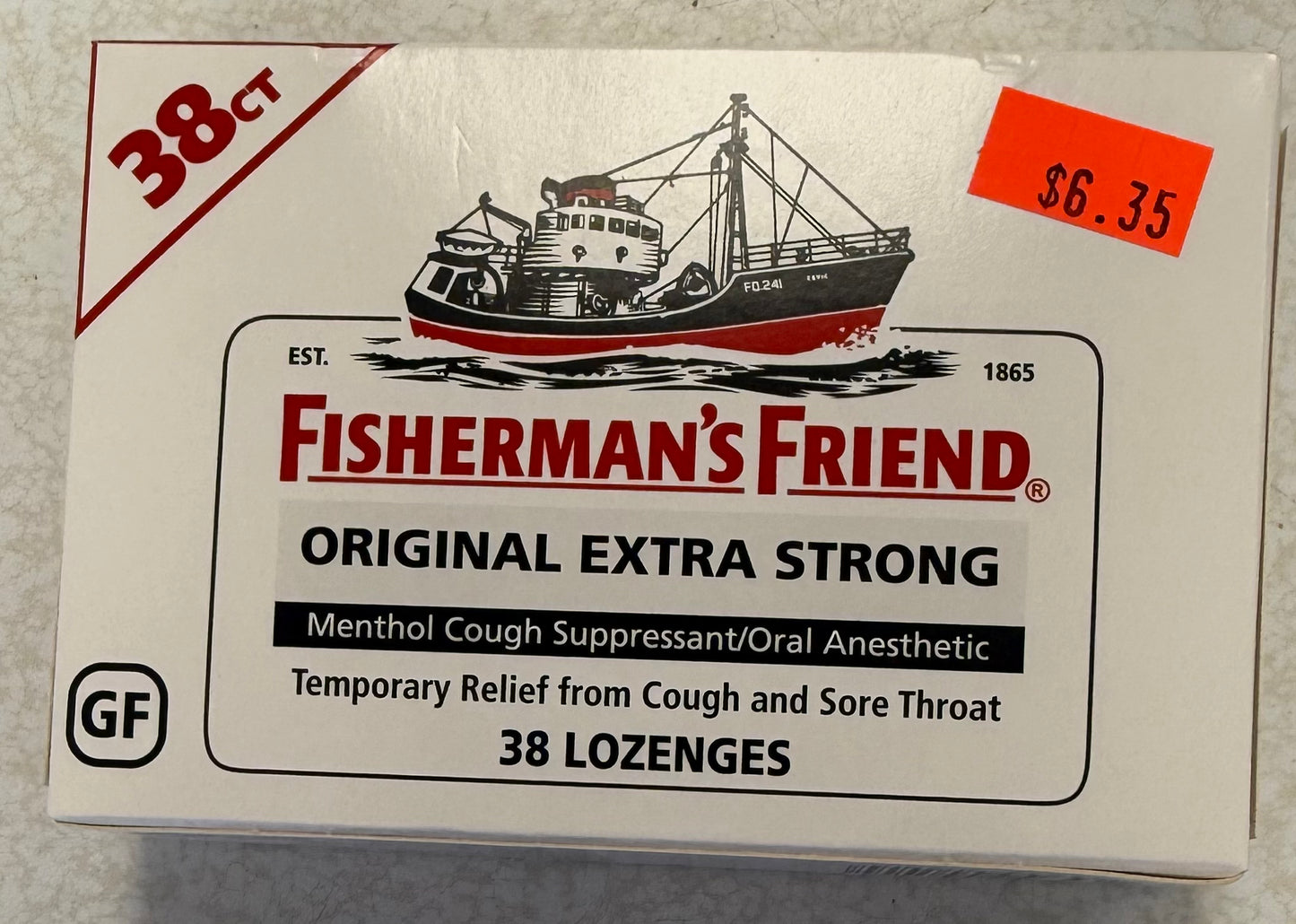 Fisherman’s friend original