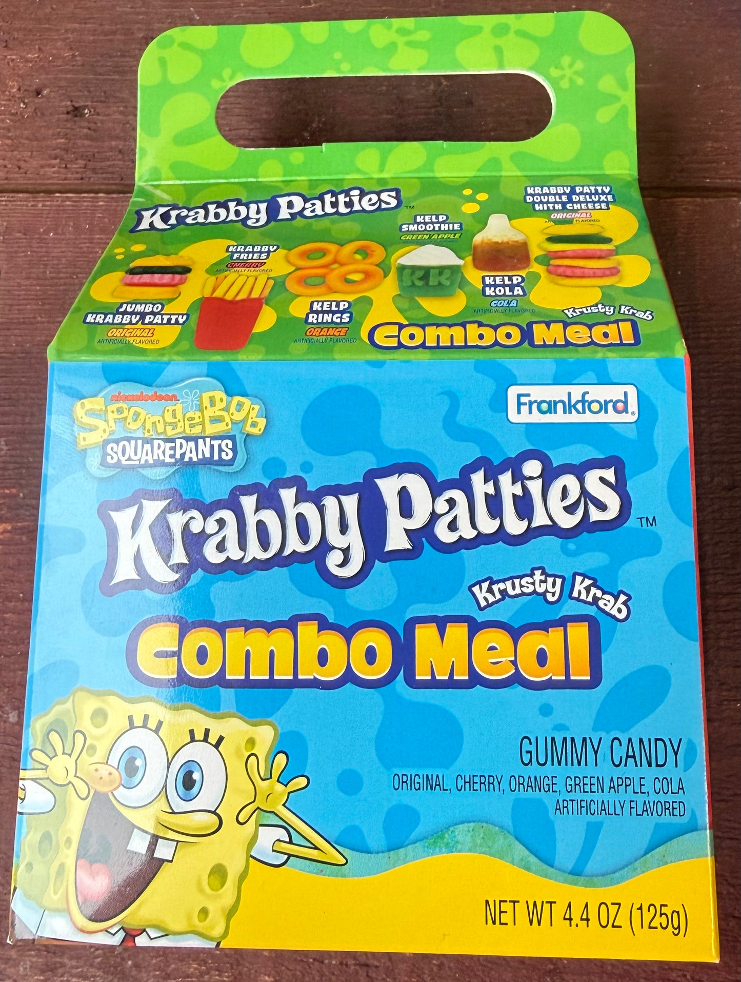 Krabby Patties combo meal