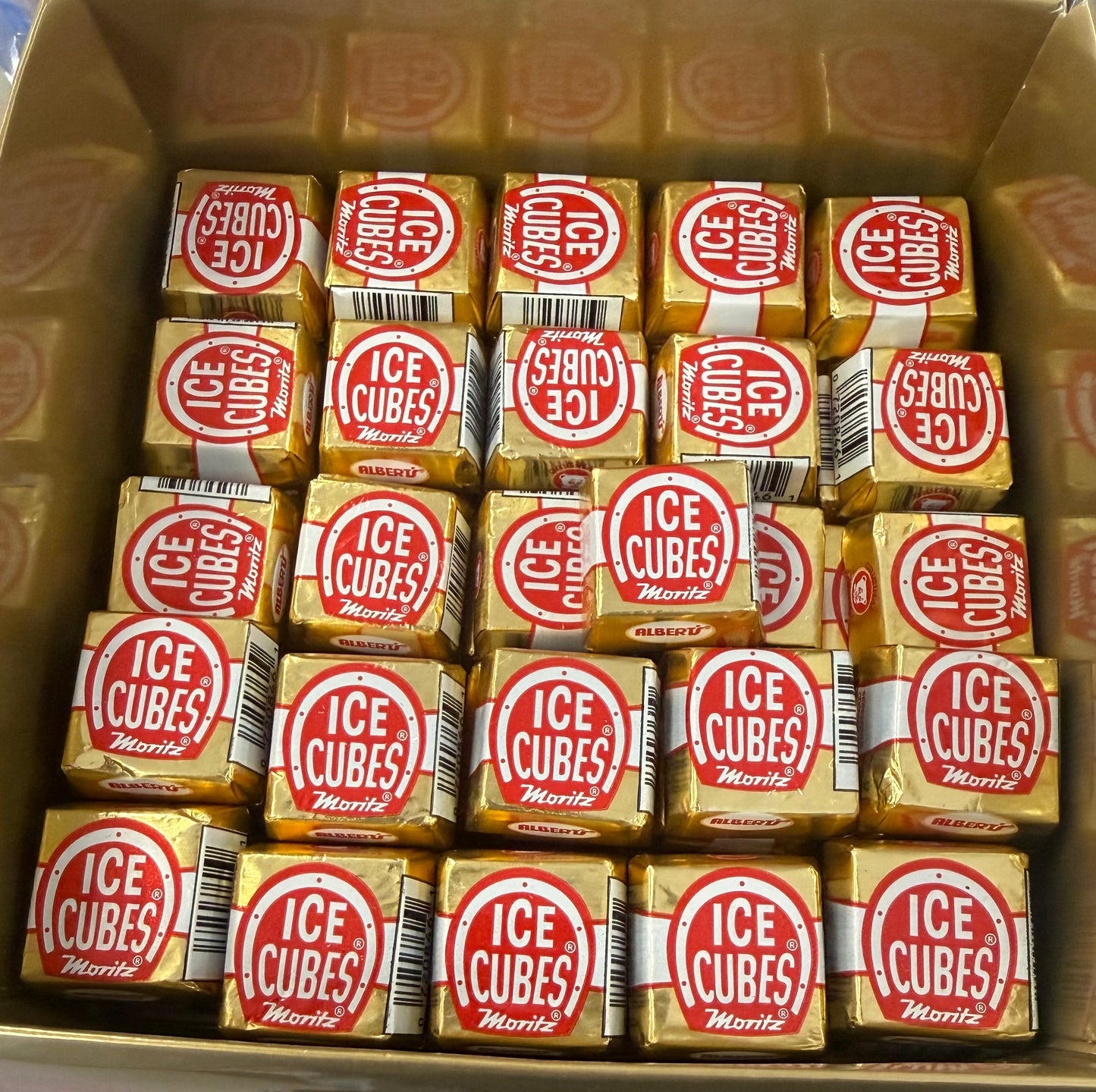 Albert’s Ice cubes