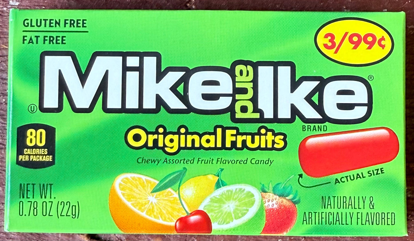 Mike and Ike- Original Fruits