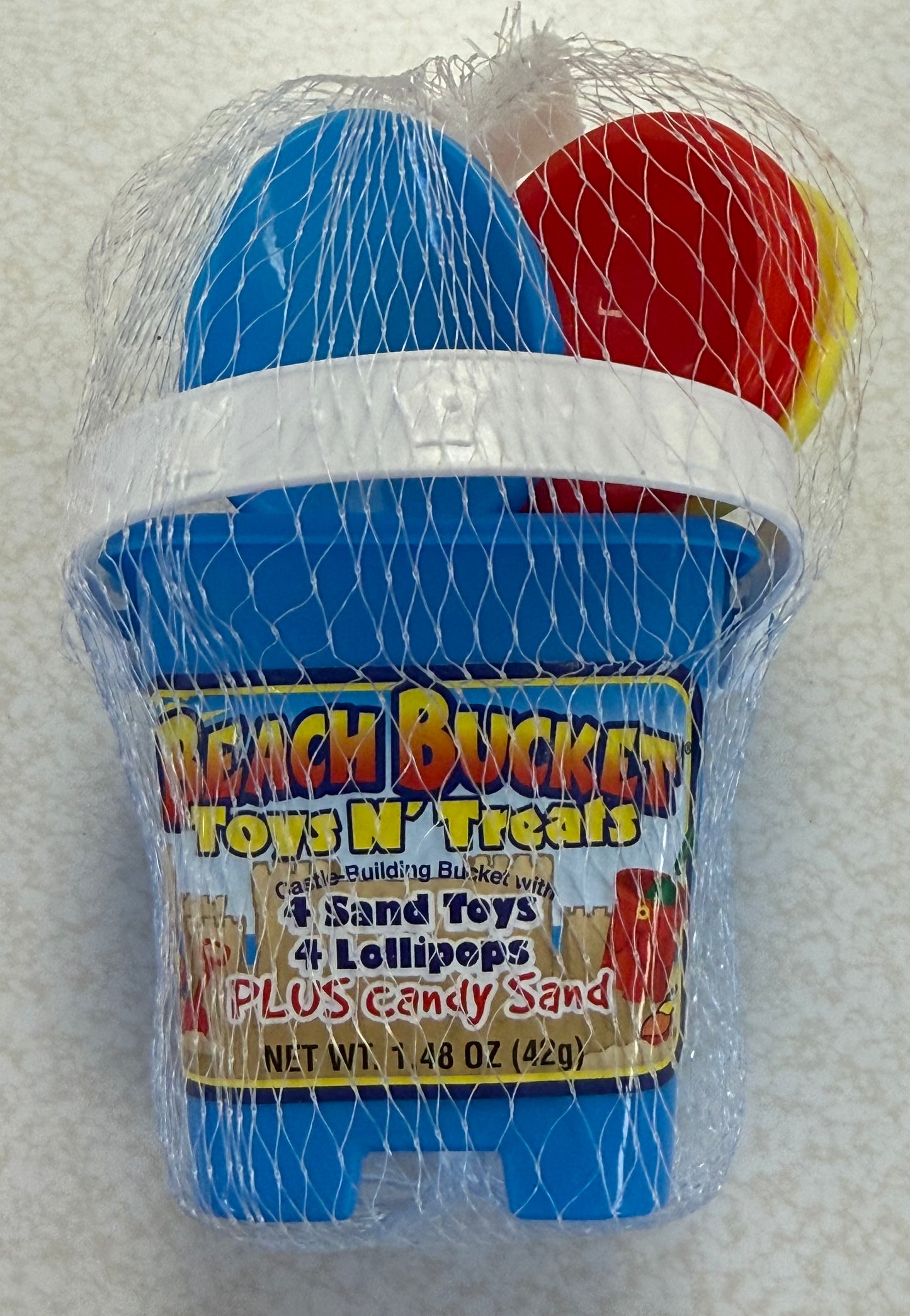 Beach bucket toys N’ Treats