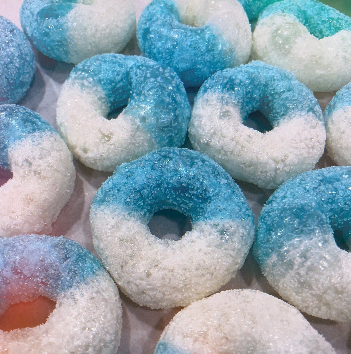 Flavored Gummy Rings