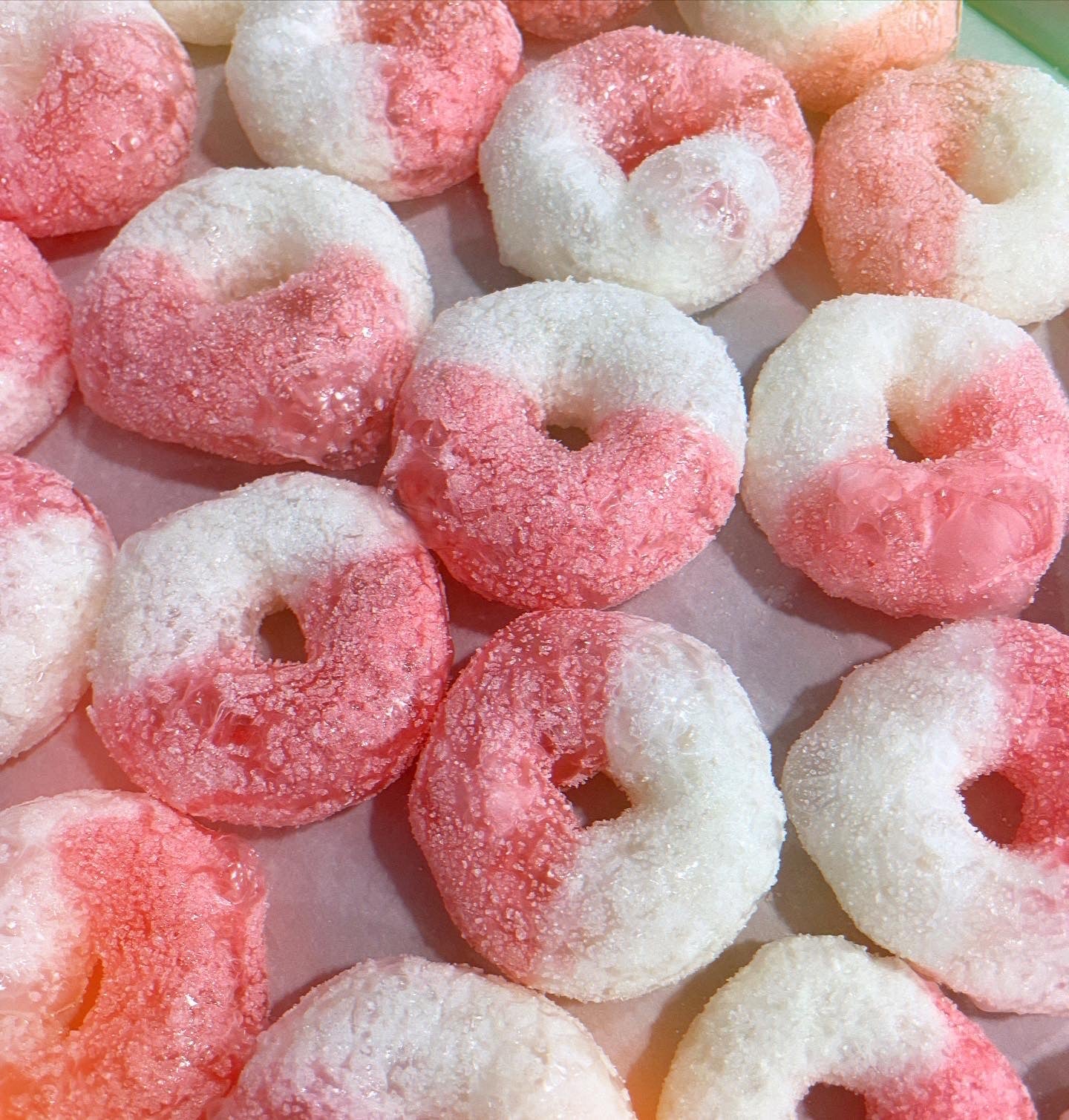 Flavored Gummy Rings
