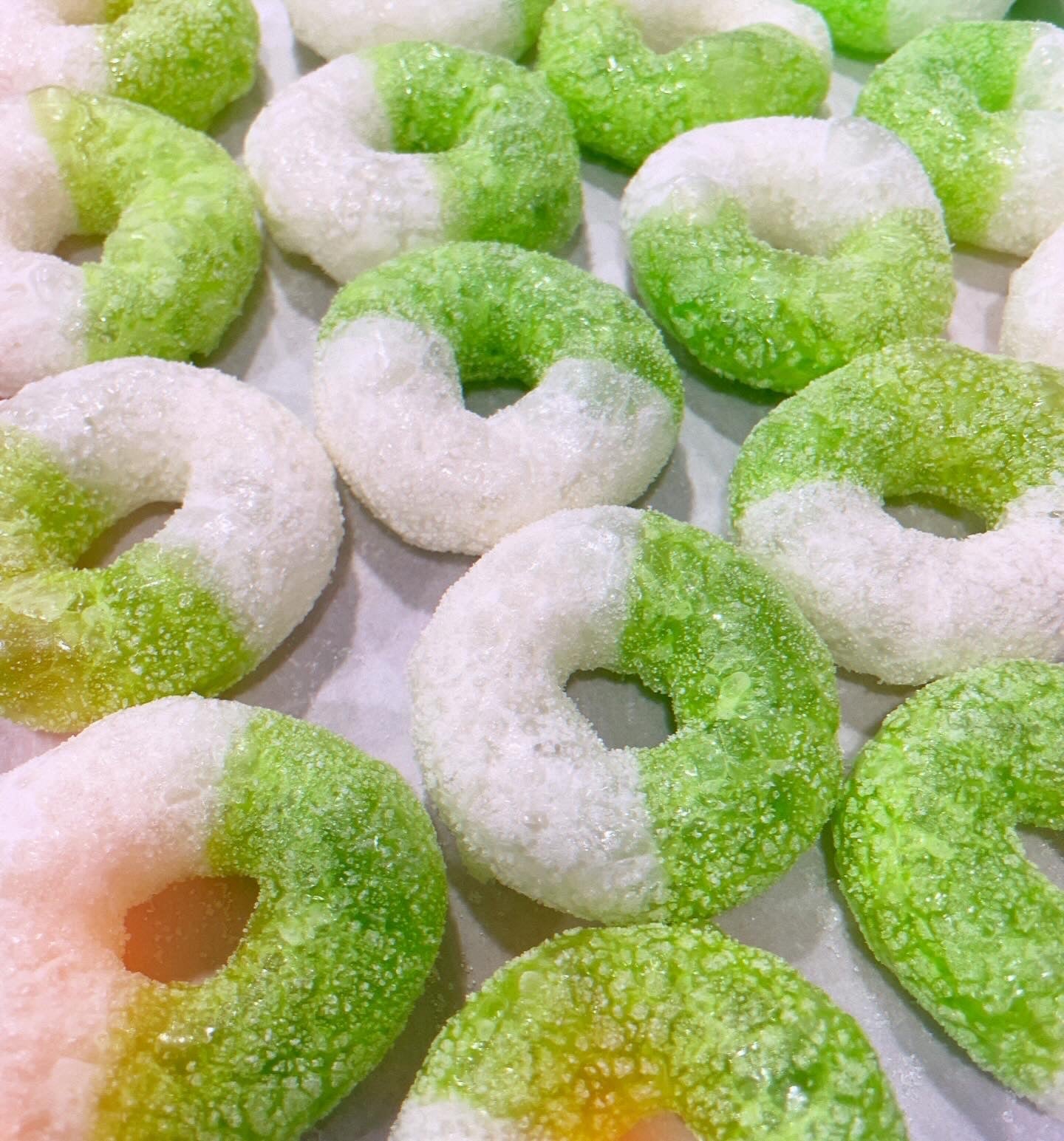 Flavored Gummy Rings