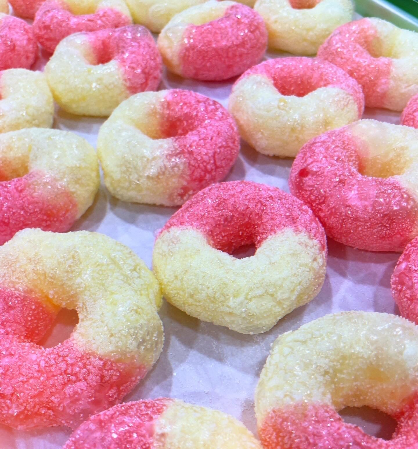 Flavored Gummy Rings