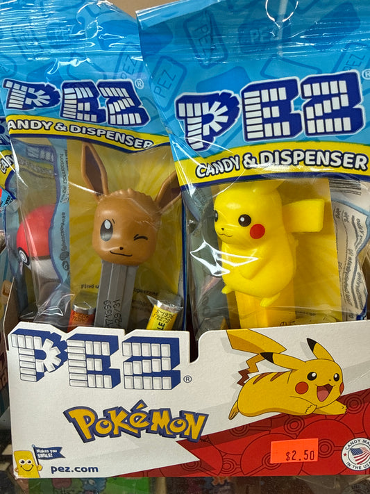Pokemon Pez Dispenser