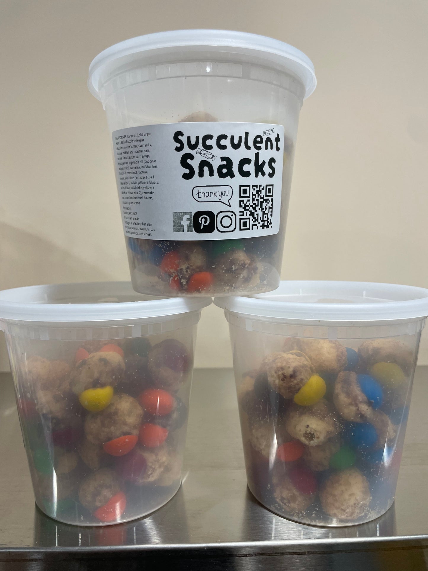 Freeze-dried Cold Brew Caramels with Chocolate Candy Shell