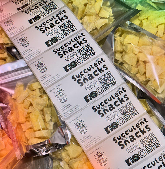 Freeze-dried Pineapple