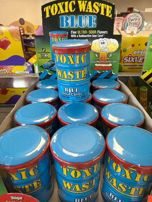 Toxic Waste Blue