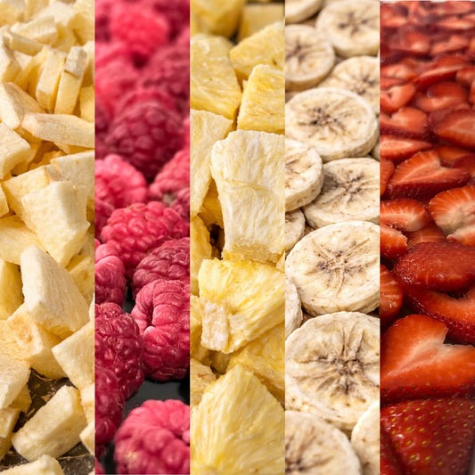 .Freeze-dried Fruit.