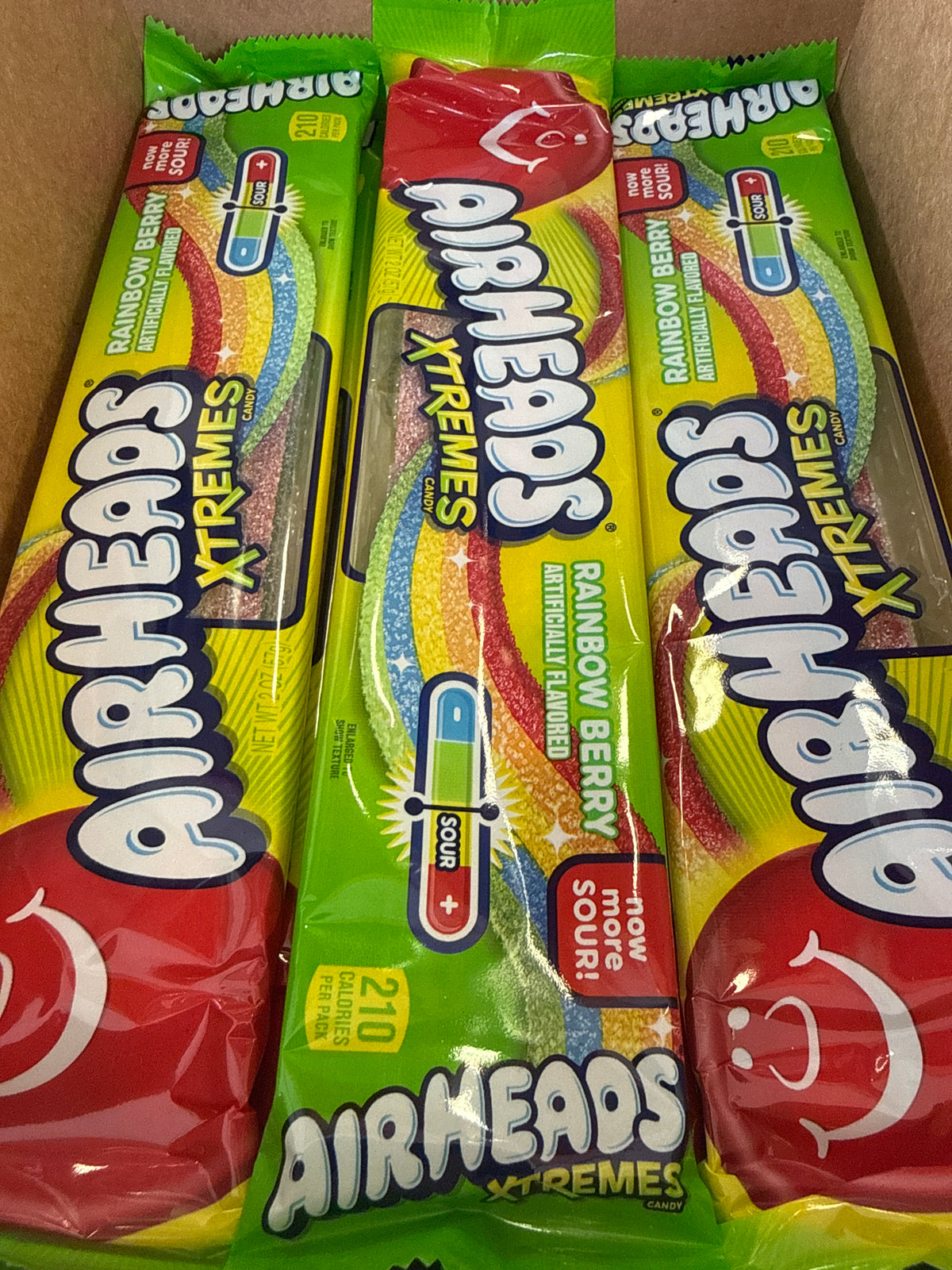 Airheads Extremes- Rainbow Berry