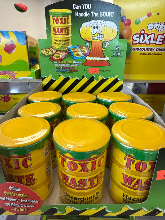 Toxic Waste Assorted Flavors