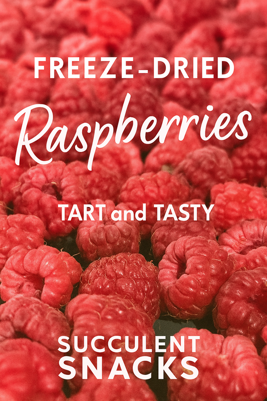 Freeze-Dried Raspberries