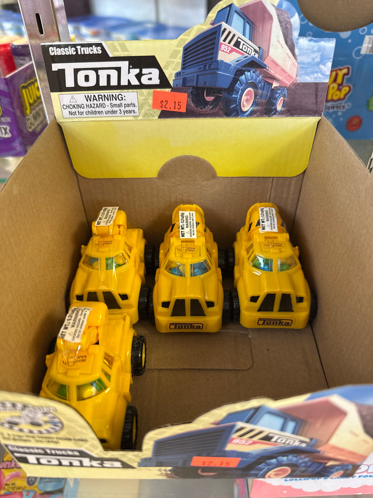 Tonka Trucks