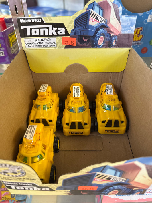 Tonka Trucks