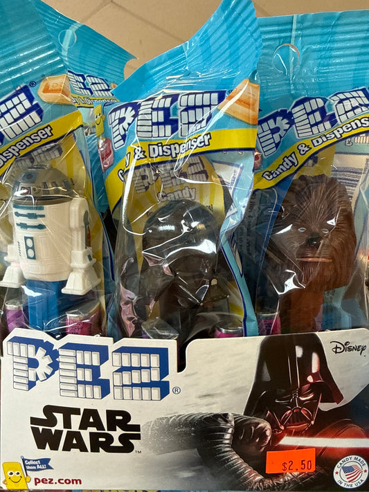 Star Wars Pez Dispenser