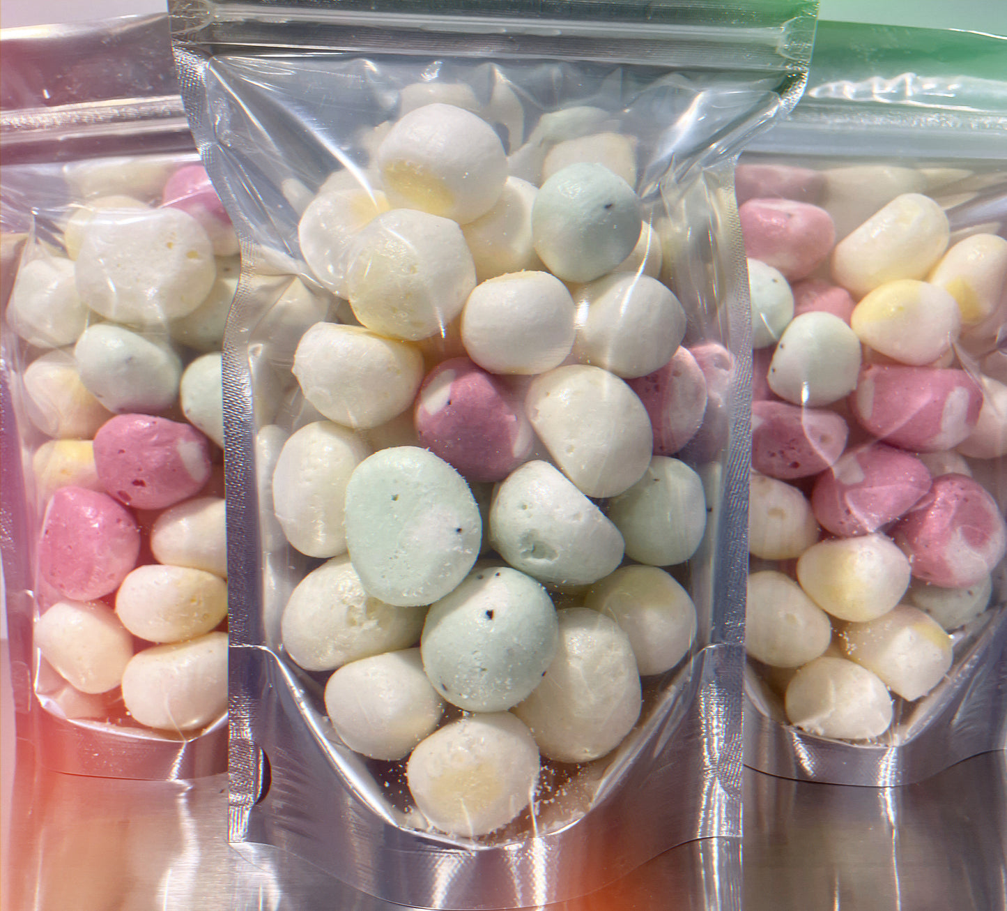 Freeze-dried Tropical Fruit Flavored Candies