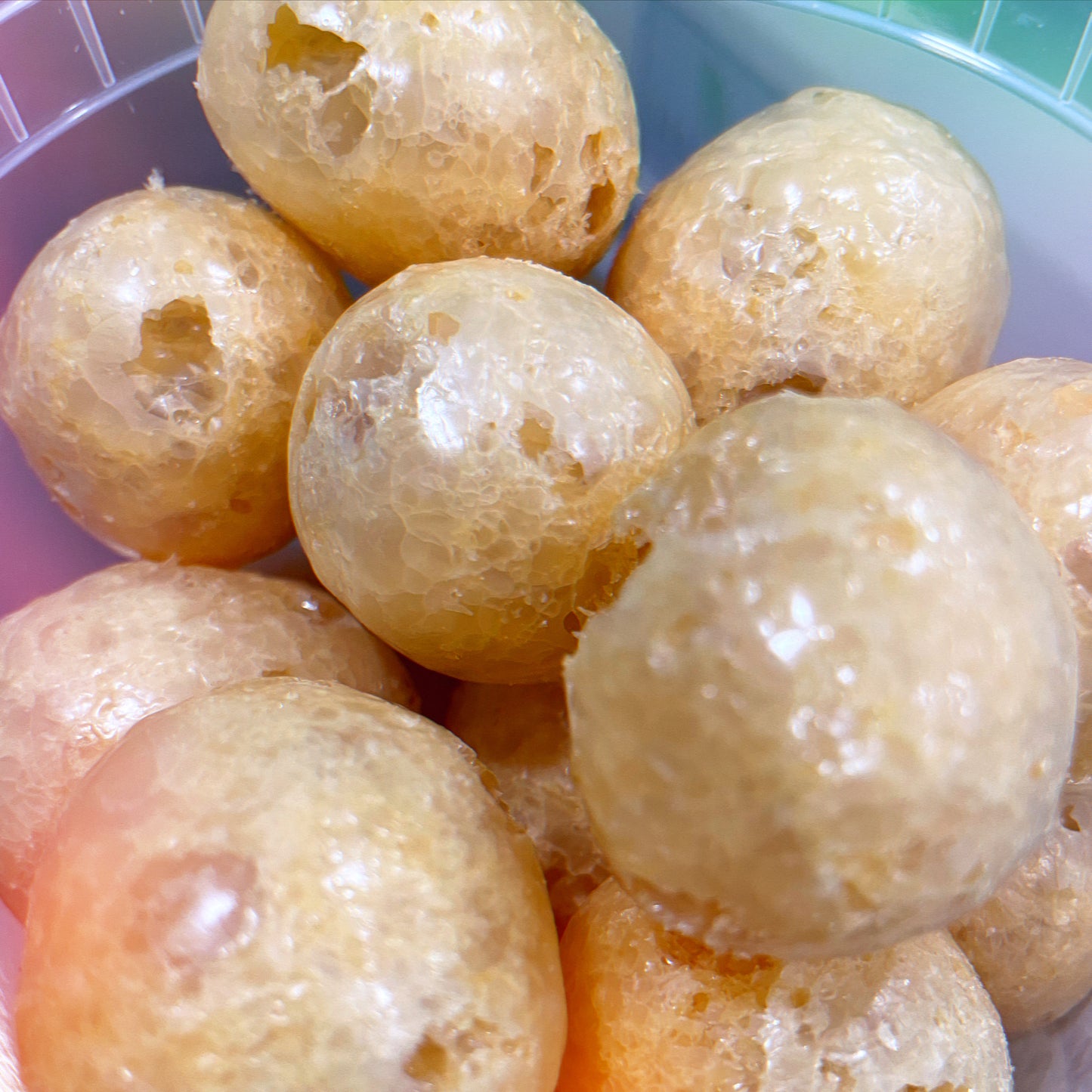 Caramel Puffs