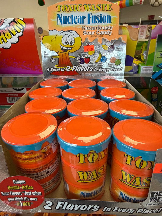 Toxic Waste Nuclear Fusion