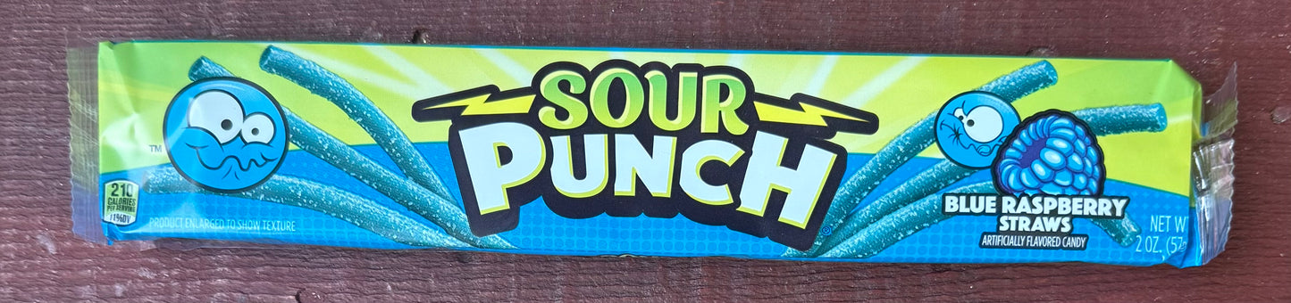 Sour punch blue raspberry