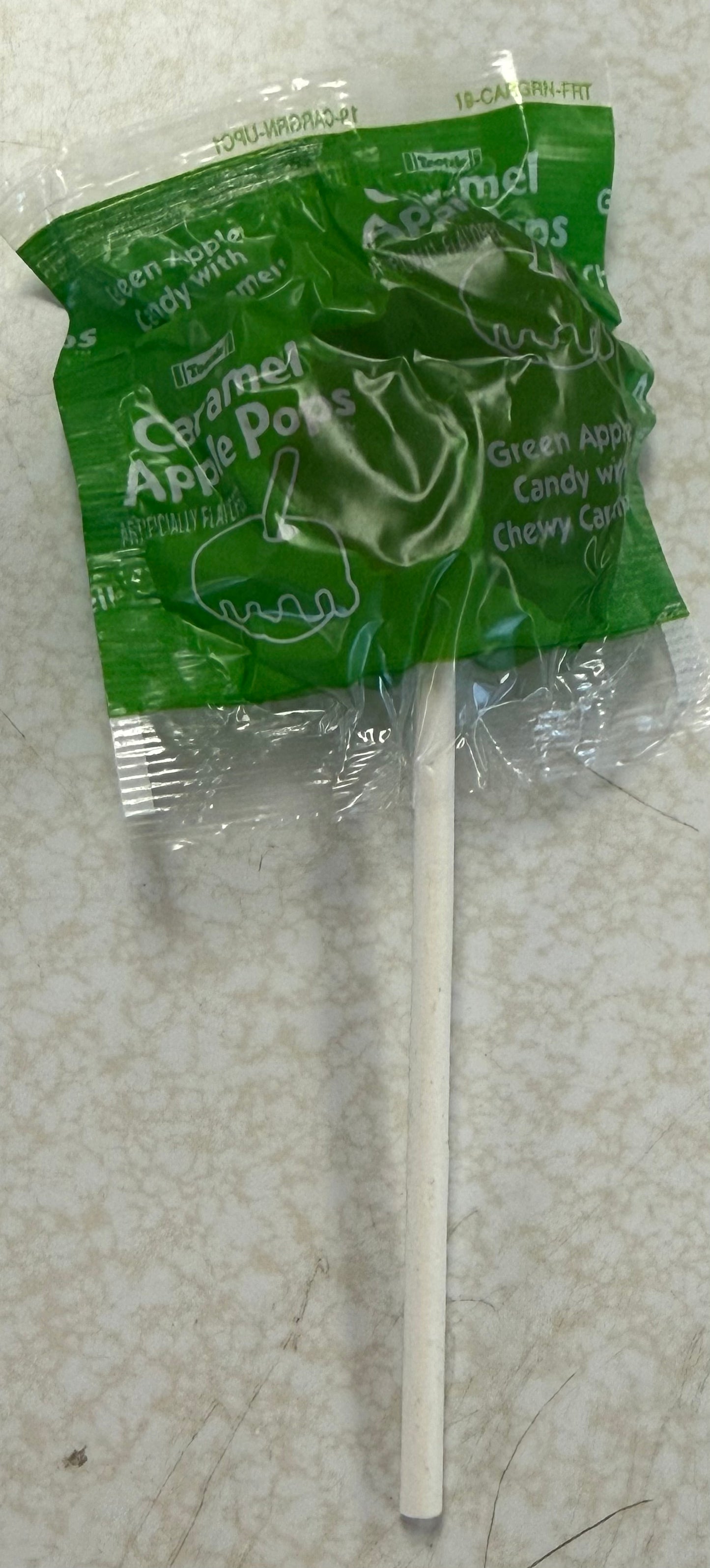 Caramel Apple Pops