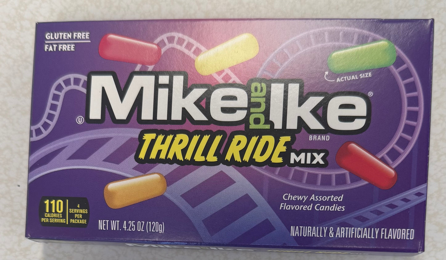 Mike and time thrill ride