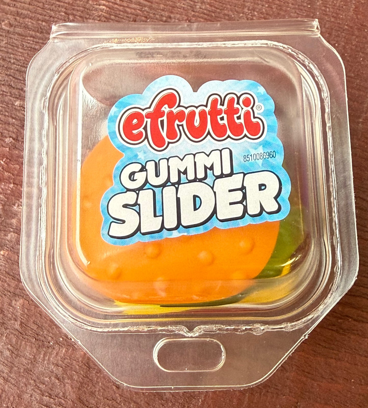 Gummy slider