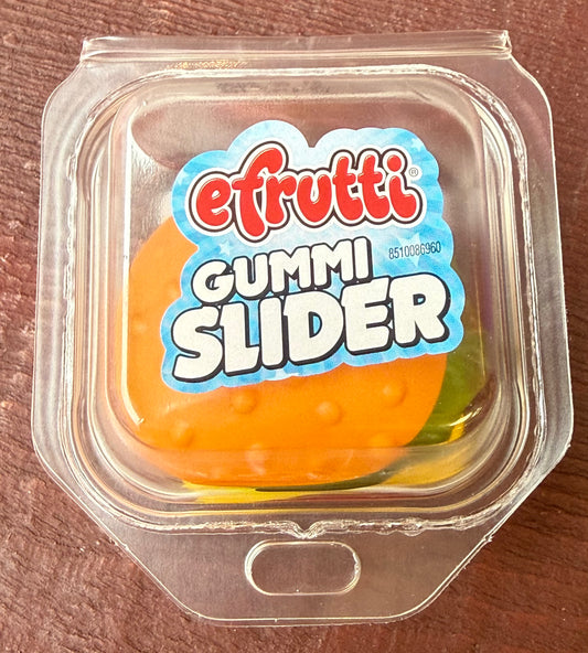 Gummy slider
