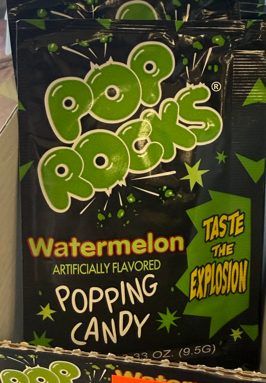 Pop rocks watermelon