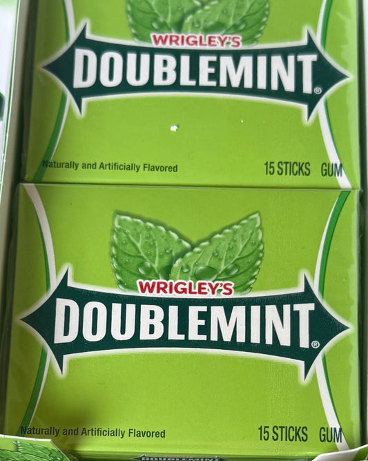 Wrigley’s doublemint gum