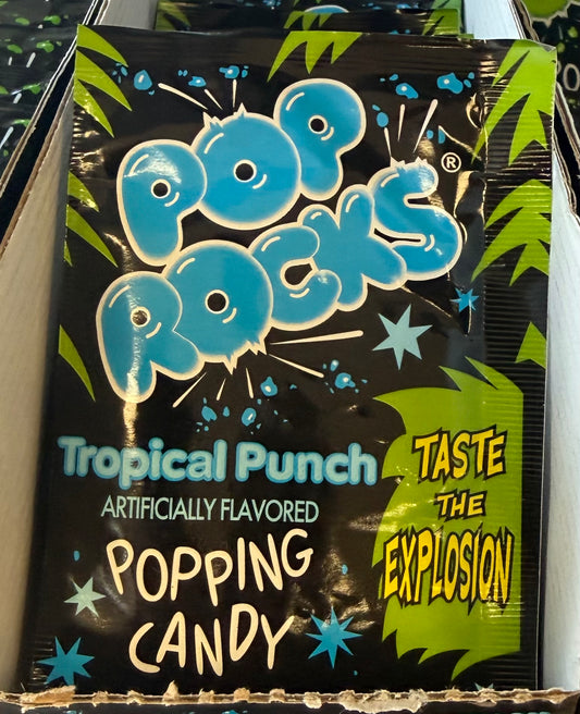 Pop rocks tropical punch