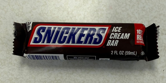 Snickers ice cream bar