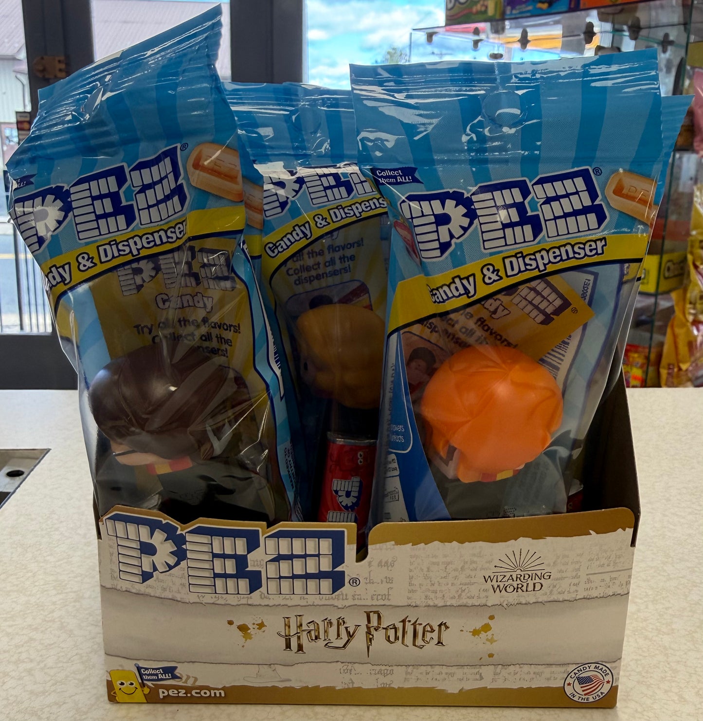 Pez Dispenser Harry Potter