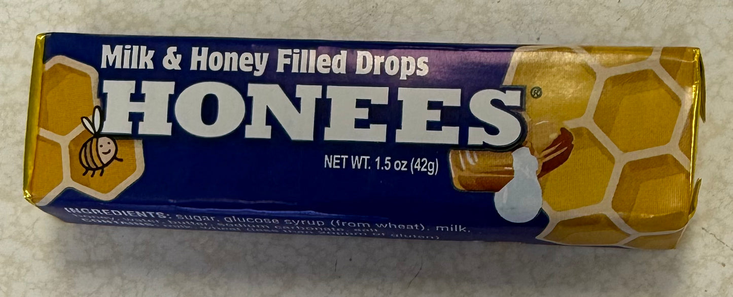 Honees milk & honey filled drops