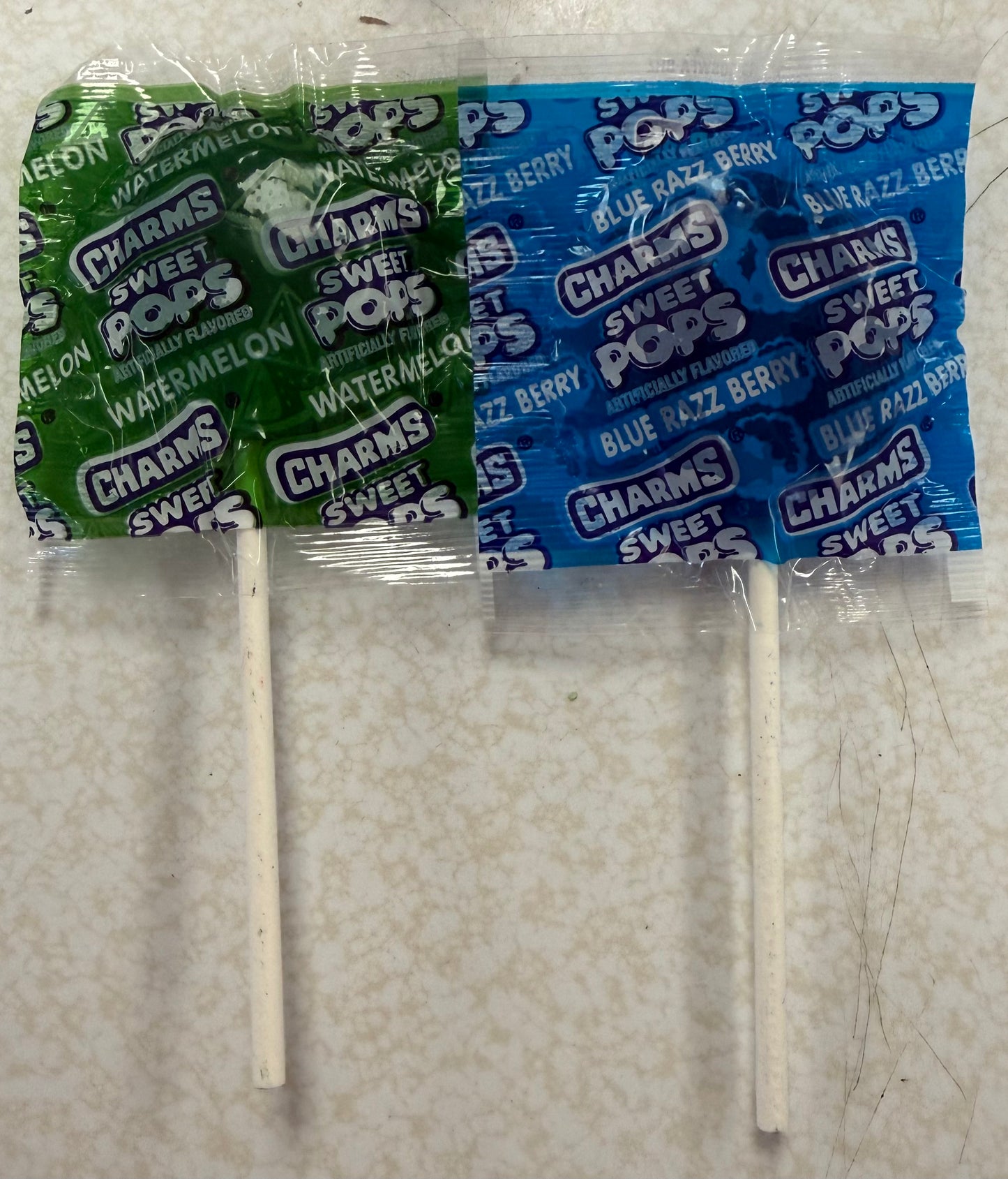 Charms sweet pops