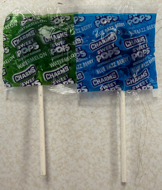 Charms sweet pops