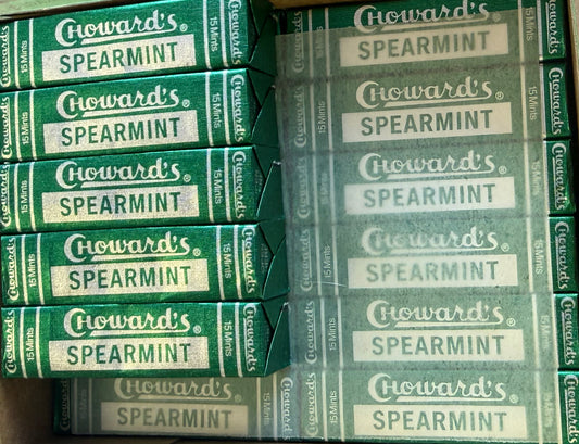 Choward’s Spearmint mints