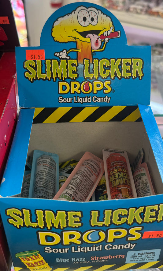 Slime licker drops