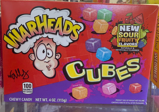 Warheads cubes theatre box