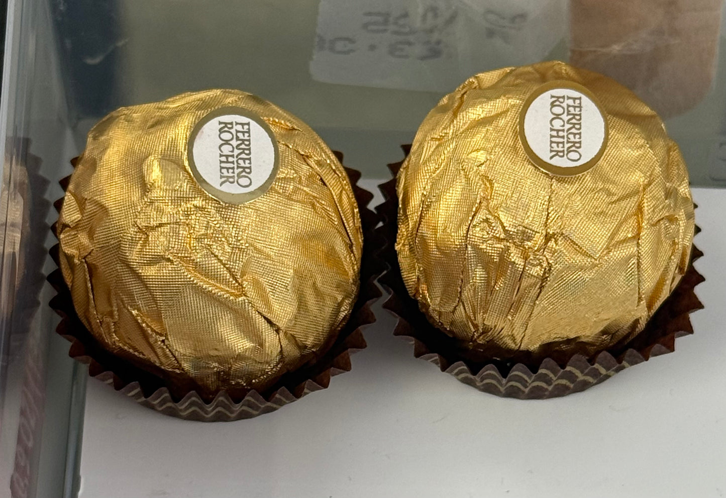 Ferrari Rocher chocolate hazelnut candy