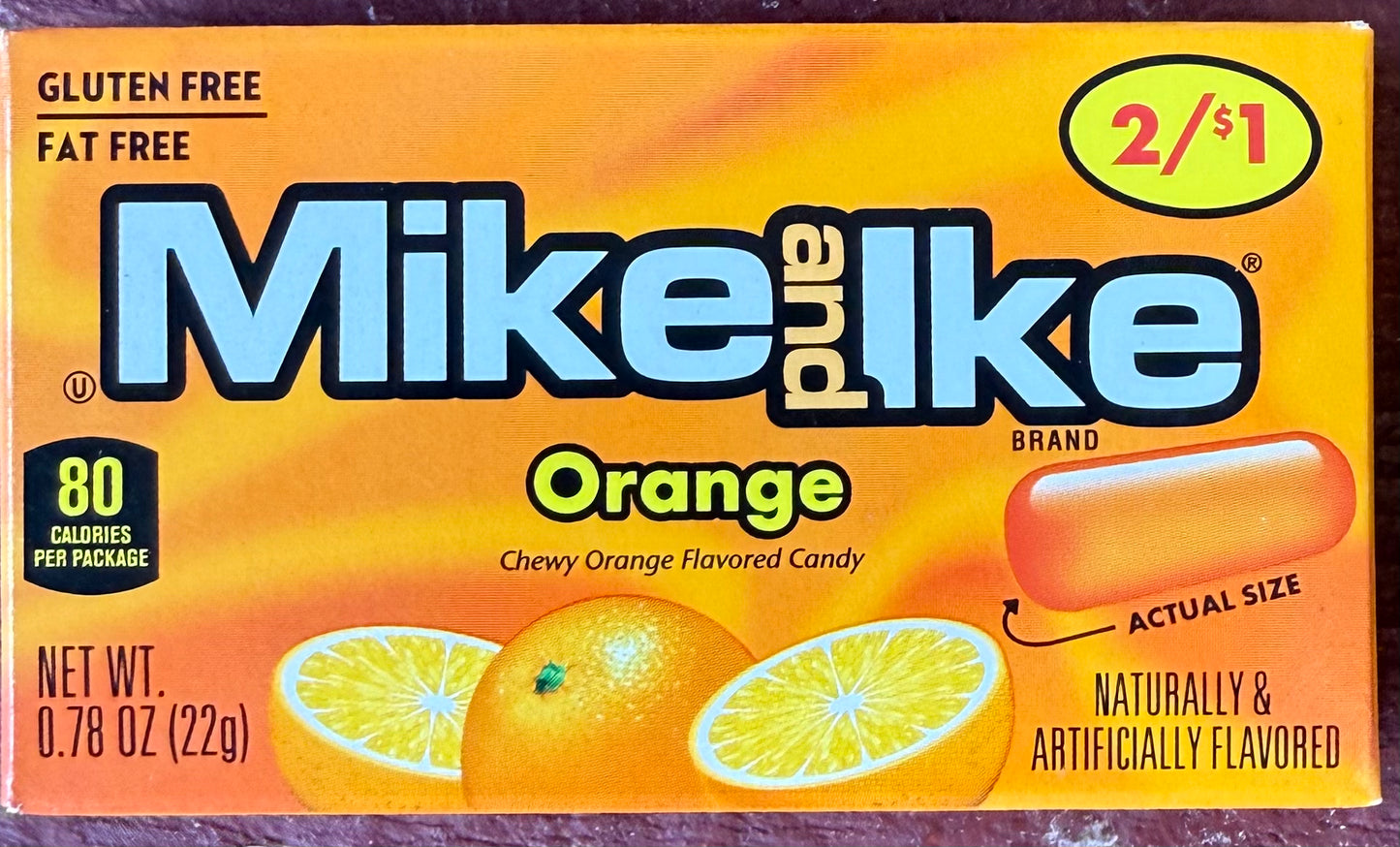 Mike and Ike- Orange
