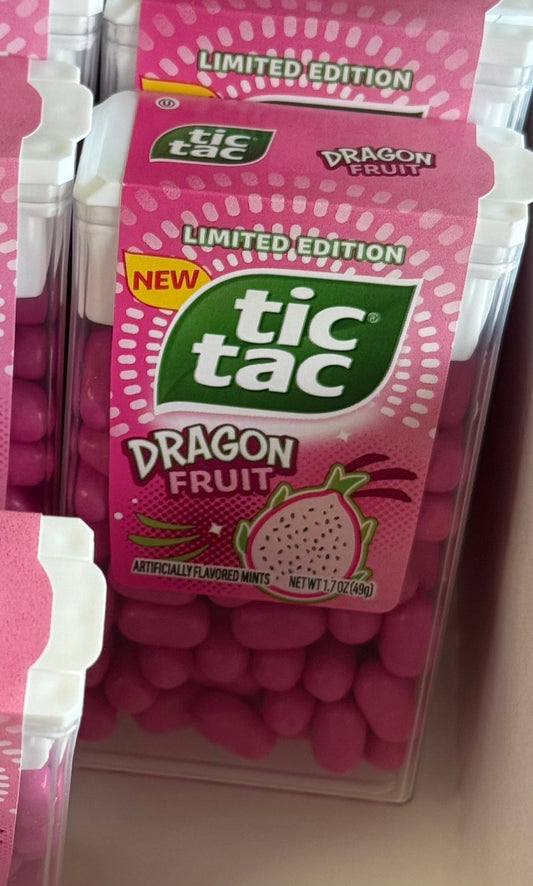 Tic Tac dragon Fruit