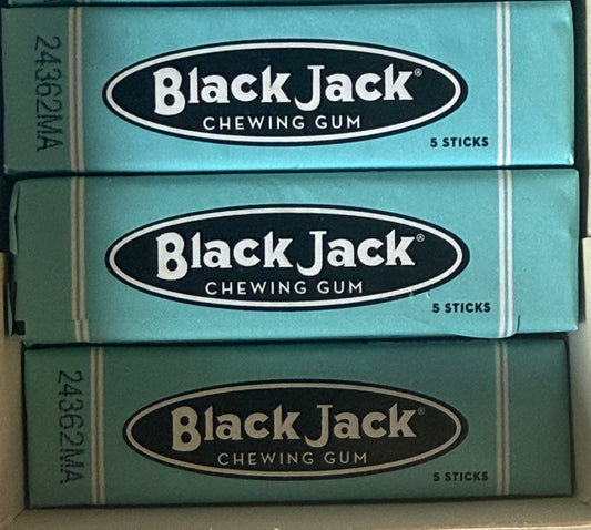 Black Jack Chewing Gum